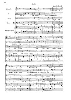 Der ehlich Stand ist billig g'nannt : Klavierauszug mit Singstimmen by Ludwig Senfl