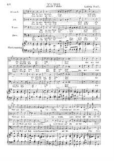 Ich armes Meidlein klag mich sehr : Ich armes Meidlein klag mich sehr  by Ludwig Senfl