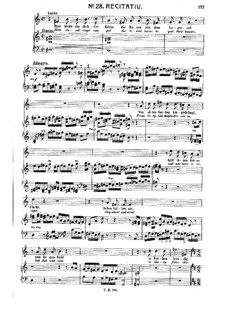 Die Jahreszeiten, Hob.XXI/3: Teil III. Der Herbst, Nr.28-31 by Joseph Haydn