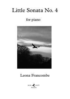 Little Sonata No.4: Little Sonata No.4 by Leona Francombe