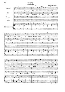 O ho! So geb der Mann ein Pfenning : O ho! So geb der Mann ein Pfenning by Ludwig Senfl