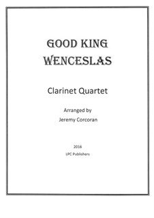 Instrumental version: For clarinet quartet by folklore