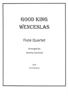 Instrumental version: Für Flötenquartett by folklore