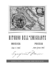 Ritorno dell'emigrante: Ritorno dell'emigrante by Ennio Paola