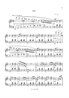 Walzer in F-Dur, Op.90: Walzer in F-Dur by Auguste Durand