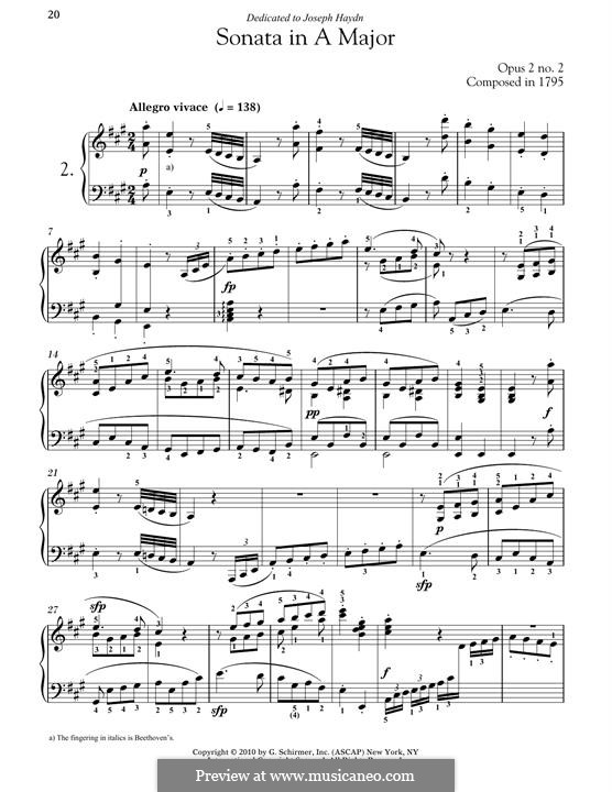 Sonate Nr.2: Für einen Interpreten by Ludwig van Beethoven