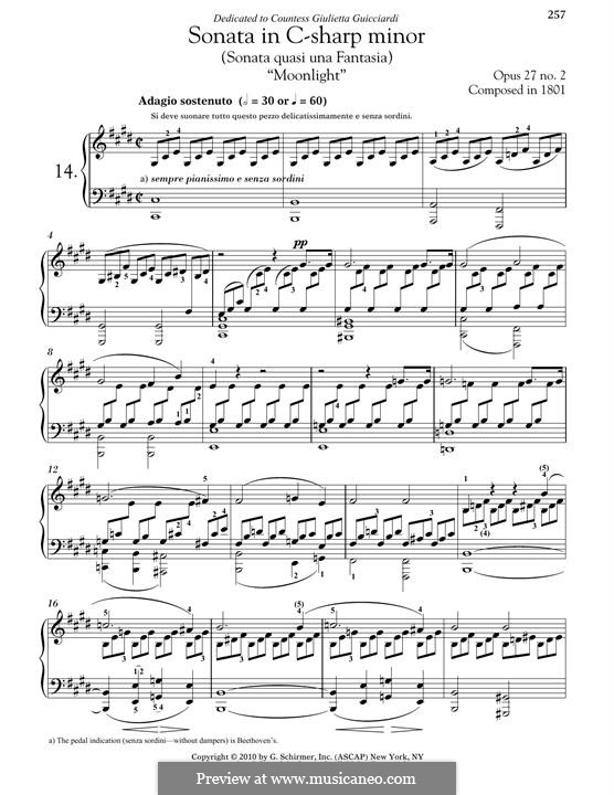 Alle Teile: Für einen Interpreten by Ludwig van Beethoven