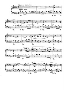 Phantastische Klavierstücke, Op.6: Nr.3 Scherzo by Charles Tomlinson Griffes