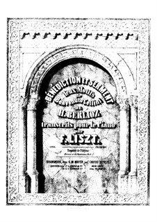 Transkription über Themen aus 'Benvenuto Cellini' von Berlioz, S.396: Transkription über Themen aus 'Benvenuto Cellini' von Berlioz by Franz Liszt