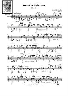 Sous Les Palmiers - Reverie, Op.37: Sous Les Palmiers - Reverie by David del Castillo