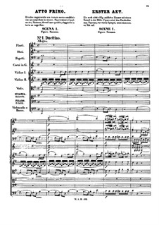 Vollständige Oper: Akt I by Wolfgang Amadeus Mozart