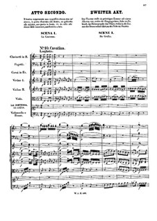 Vollständige Oper: Akt II by Wolfgang Amadeus Mozart