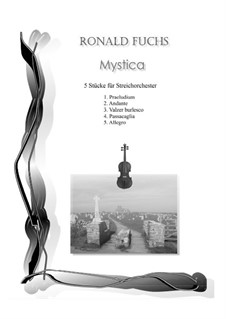 Mystica: Nr.2 Andante by Ronald Fuchs