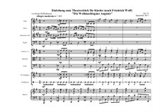 Einleitung zu 'Weihnachtsgans Auguste', Op.53: Einleitung zu 'Weihnachtsgans Auguste' by Jürgen Pfaffenberger