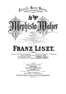 Walzer Nr.2 in Es-Dur, für Klavier, S.515: Walzer Nr.2 in Es-Dur, für Klavier by Franz Liszt