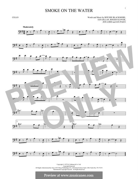 Instrumental version: Für Cello by Ian Gillan, Ian Paice, Jon Lord, Ritchie Blackmore, Roger Glover