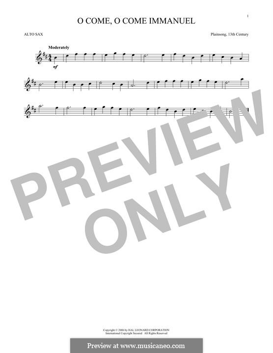 Instrumental version: Für Altsaxophon by folklore