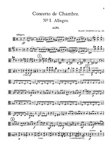 Kammerkonzert, Op.26: Violastimme by Blair Fairchild