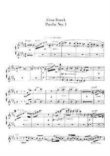 Psyche, M.47: Flötenstimme by César Franck