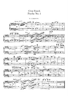 Psyche, M.47: Fagottstimme by César Franck