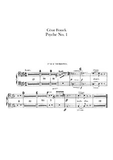 Psyche, M.47: Posaune- und Tubastimmen by César Franck