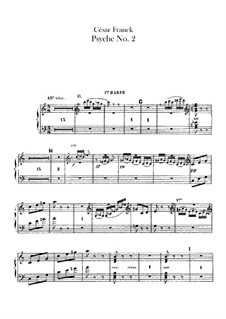 Psyche, M.47: Harfenstimmen by César Franck