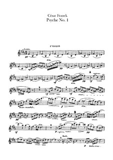 Psyche, M.47: Violinstimme by César Franck