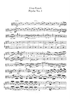 Psyche, M.47: Violasstimmen by César Franck