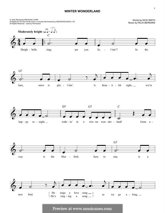 Vocal version: Melodische Linie by Felix Bernard