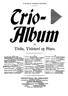 Die Walküre. Griechischer Festtanz, Op.62: Die Walküre. Griechischer Festtanz by Johann Peter Emilius Hartmann