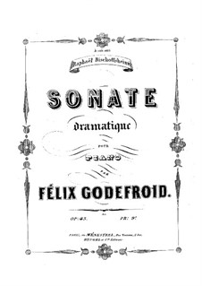 Dramatische Sonate, Op.45: Dramatische Sonate by Felix Godefroid