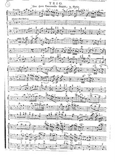 Sonate für Bratsche und Basso Continuo in B-Dur: Sonate für Bratsche und Basso Continuo in B-Dur by Johann Gottlieb Graun