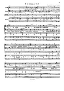 O frommer Gott: O frommer Gott by Andreas Hammerschmidt