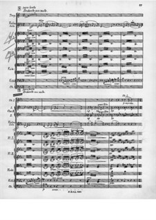 Konzert für Violine und Orchester in H-Dur: Teil III by Ernest Schelling