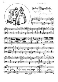 Musikalisches Bilderbuch, Op.41: In der Puppenküche by Alexis Holländer