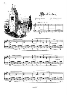 Musikalisches Bilderbuch, Op.41: Abendläuten by Alexis Holländer