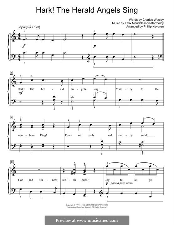 Piano version: Für einen Interpreten by Felix Mendelssohn-Bartholdy
