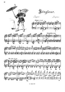 Musikalisches Bilderbuch, Op.41: Jongleur by Alexis Holländer