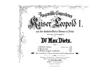 Requiem 'Missa pro defunctis', Op.11: Vollpartitur by Leopold I Habsburg