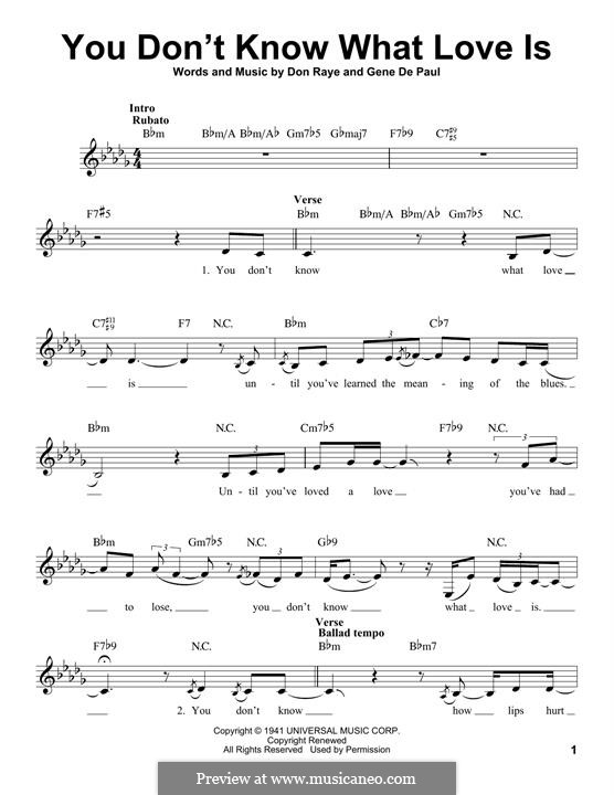 What is love минус