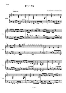 Гопак, Op.18: Гопак by Valery Ermoshkin