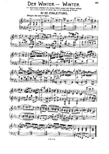 Die Jahreszeiten, Hob.XXI/3: Teil IV. Der Winter, Nr.32-40 by Joseph Haydn