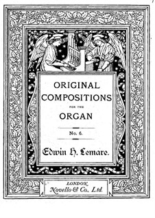 Rêverie in E Flat Major, Op.20: Rêverie in E Flat Major by Edwin Lemare