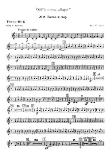 Suite: Für Blasinstrumente. Walzer und Chor – Stimmen by Charles Gounod