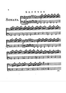 Sonate für Cembalo oder Klavier, vierhändig, Op.10: Sonate für Cembalo oder Klavier, vierhändig by Leopold Kozeluch