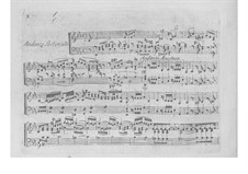 Aeneas in Cartago eller Dido och Aeneas. Ouvertüre, VB 23: Aeneas in Cartago eller Dido och Aeneas. Ouvertüre by Joseph Martin Kraus