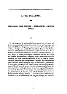 Manuel Général de Musique Militaire à l'Usage des Armees Françaises: Livre II by Jean-Georges Kastner