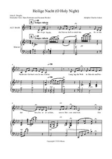 Vocal version: Für Stimme und Klavier by Adolphe Adam