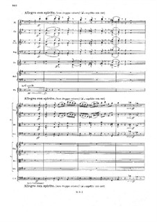 Serenade für Orchester in G-Dur, Op.95: Teil IV by Max Reger