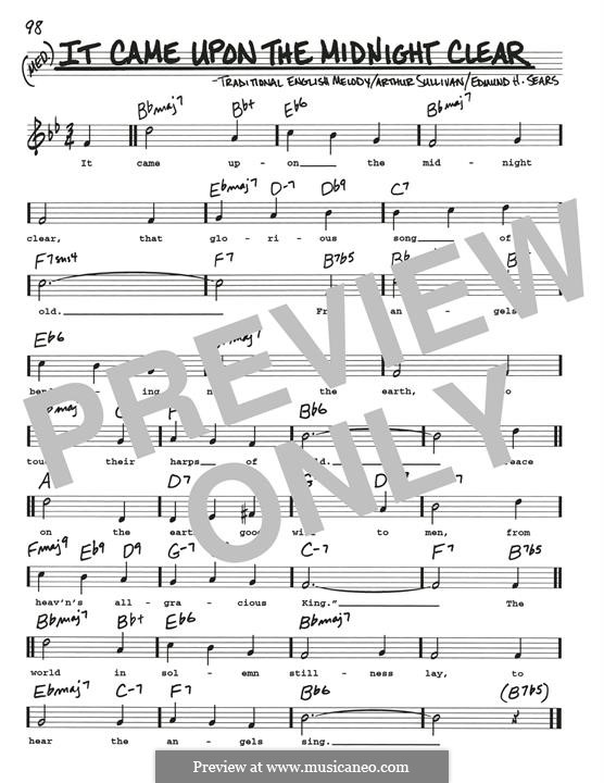 Guitar version: Für einen Interpreten by Richard Storrs Willis